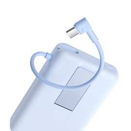 米家磁吸支架充电宝10000 7.5W快充超薄小巧大容量便携移动电源