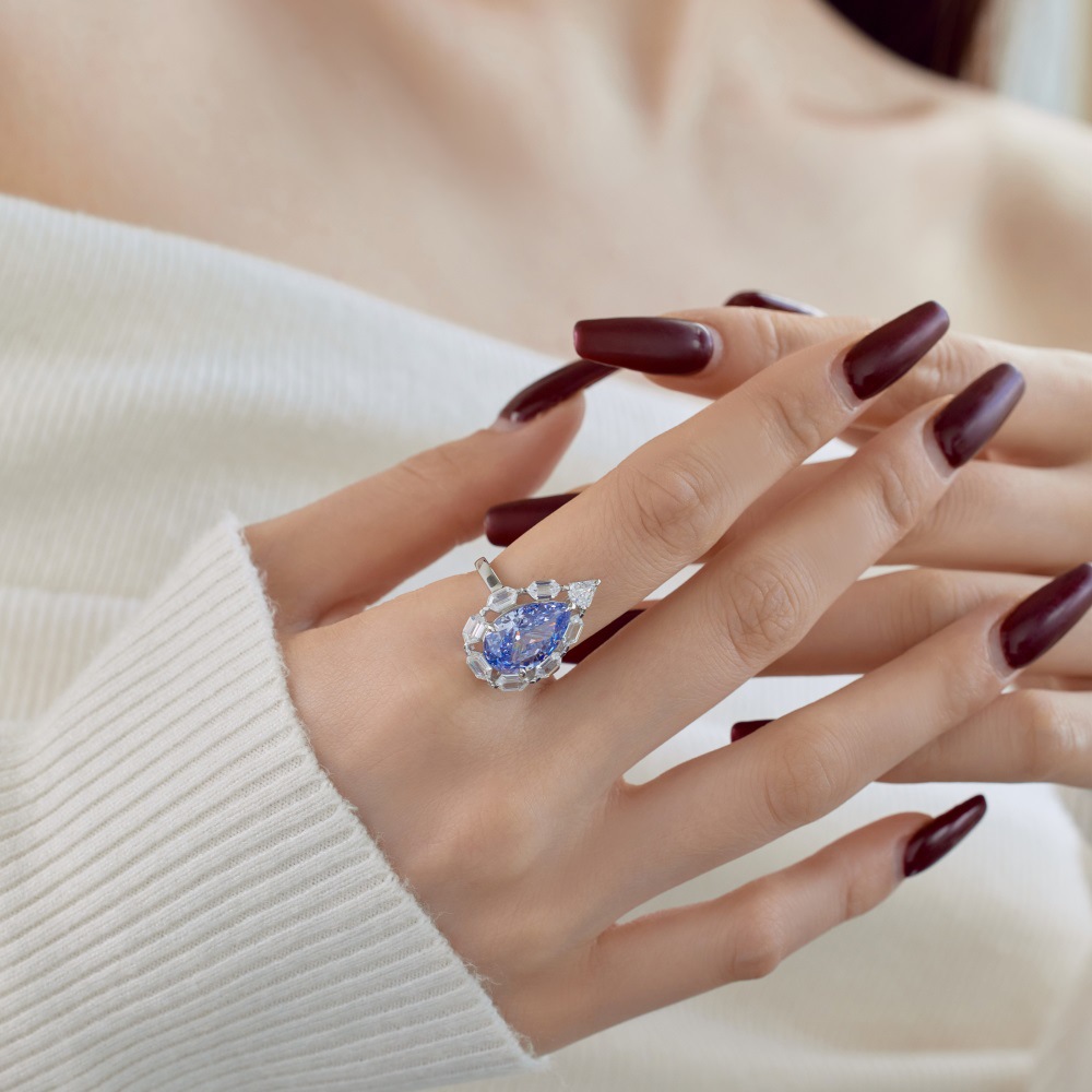 10g Weight Zircon Inlay Material Rings Classification 6, 8, 9 Ring Size 1 Piece Quantity Holiday, Daily Occasion 925 Sterling Silver Material Geometric Pattern Women's Gender Plating, Inlay Design Casual, Shiny Style 925 Sterling Silver Zircon Geometric Rings 6
