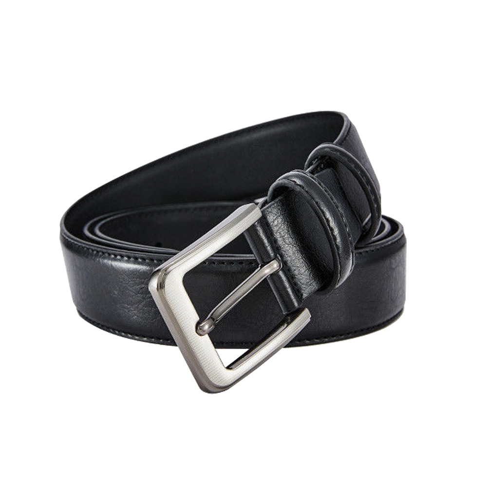 cinturón de hombre cinturón de aguja cinturón de cuero de vaca cinturón de negocios cinturón de cuero pu cinturón al por mayor [enviar perforador]