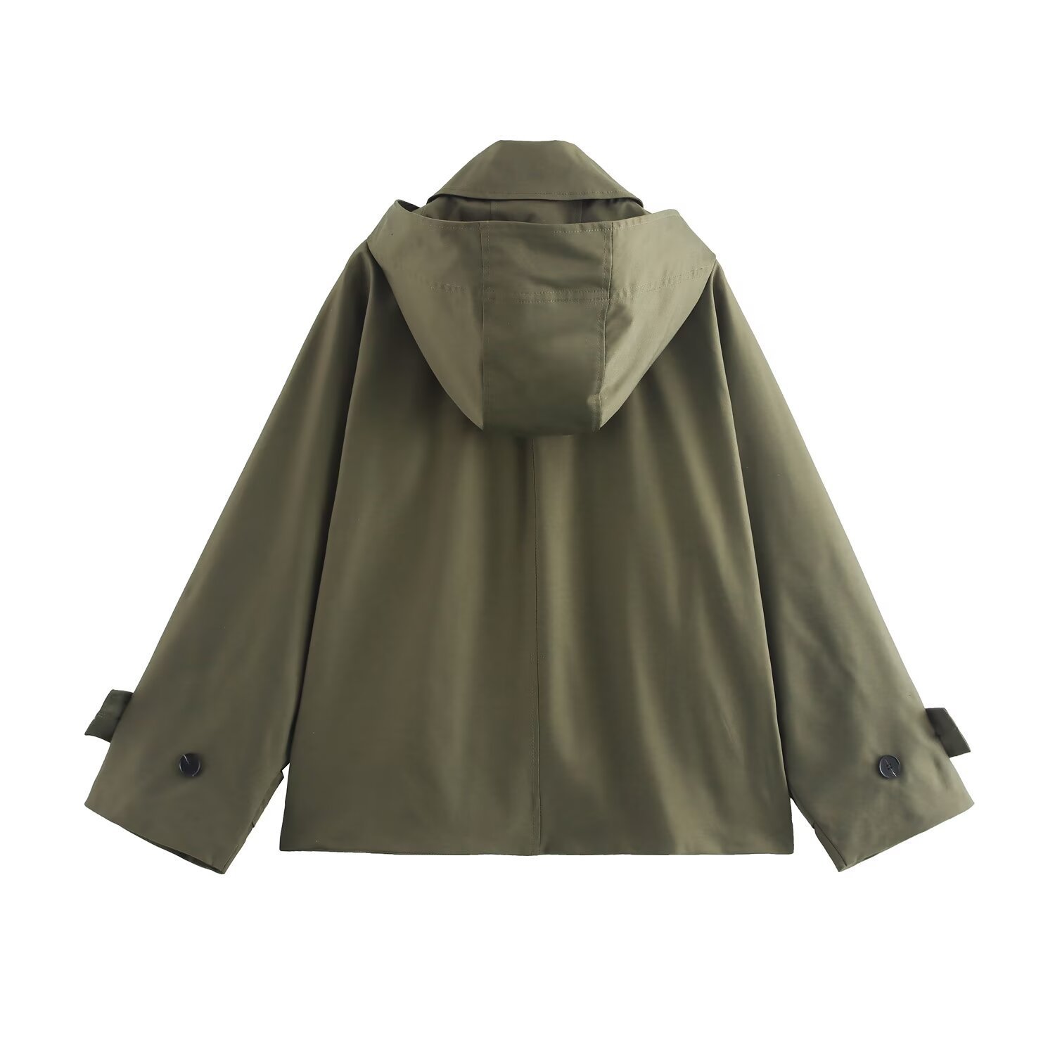 Vêtements pour femmes automne hiver nouvelle mode de rue veste à capuche décontractée_voghion.com