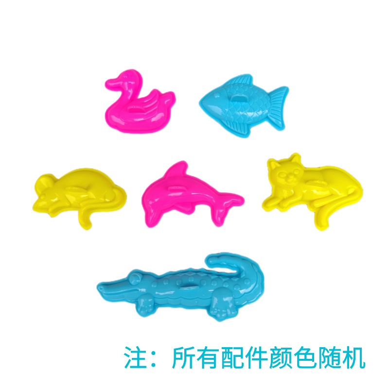 Fábrica directa juguetes espaciales para niños molde de arena de barro de color accesorios de playa herramientas de arena modelo de arena