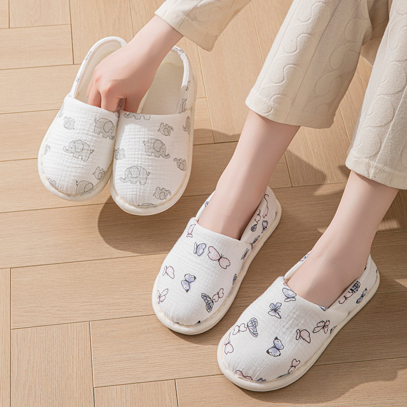 Maternity Shoes Summer Thin Style Closed-Back Soft Sole Non-Slip Postpartum Cotton Slippers for Women Indoor Spring and Autumn Slippers Maternity Shoes Summer Thin Style Closed-Back Soft Sole Non-Slip Postpartum Cotton Slippers for Women Indoor Spring and Autumn Slippers