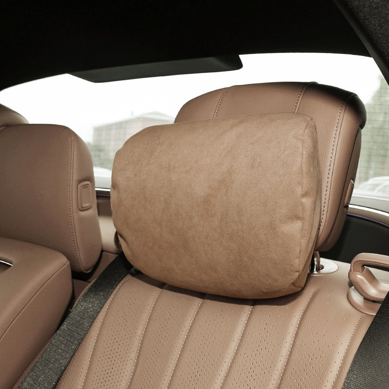 Suitable for car Mercedes-Benz S-Class Maybach headrest S400L S450 S500 car back cushion lumbar support neck support pillow