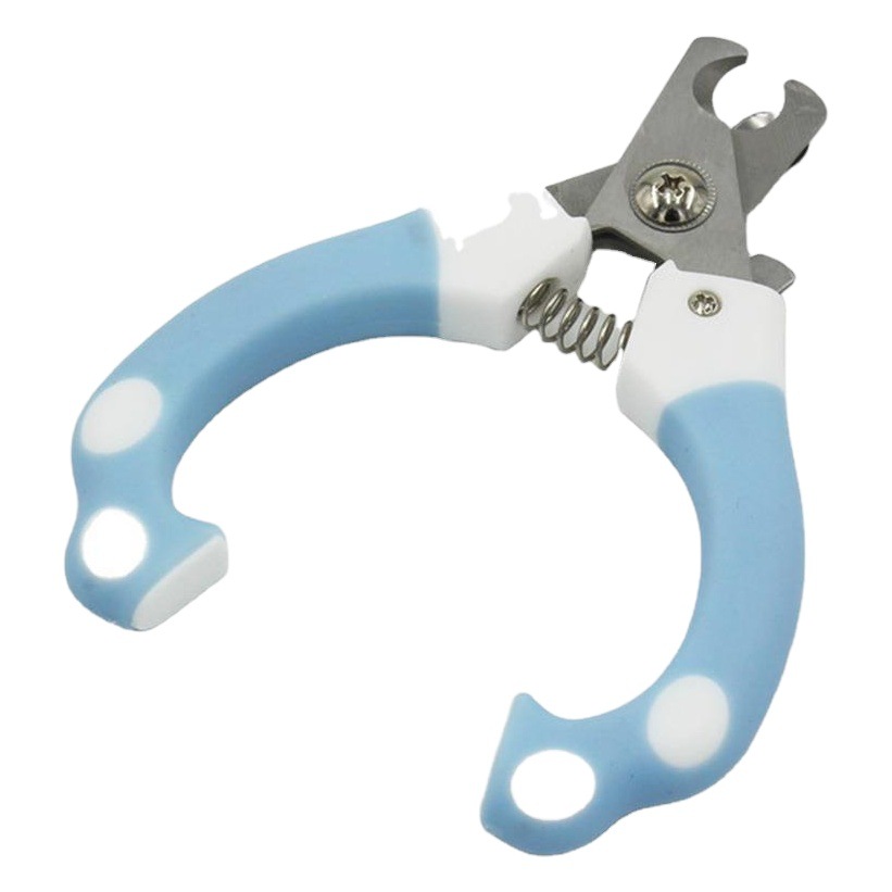 Cortaúñas para perros con juego de cuchillos de frustración Cortaúñas para perros y gatos, tijeras para pies de perro grandes, rectificador de uñas, productos de limpieza para mascotas