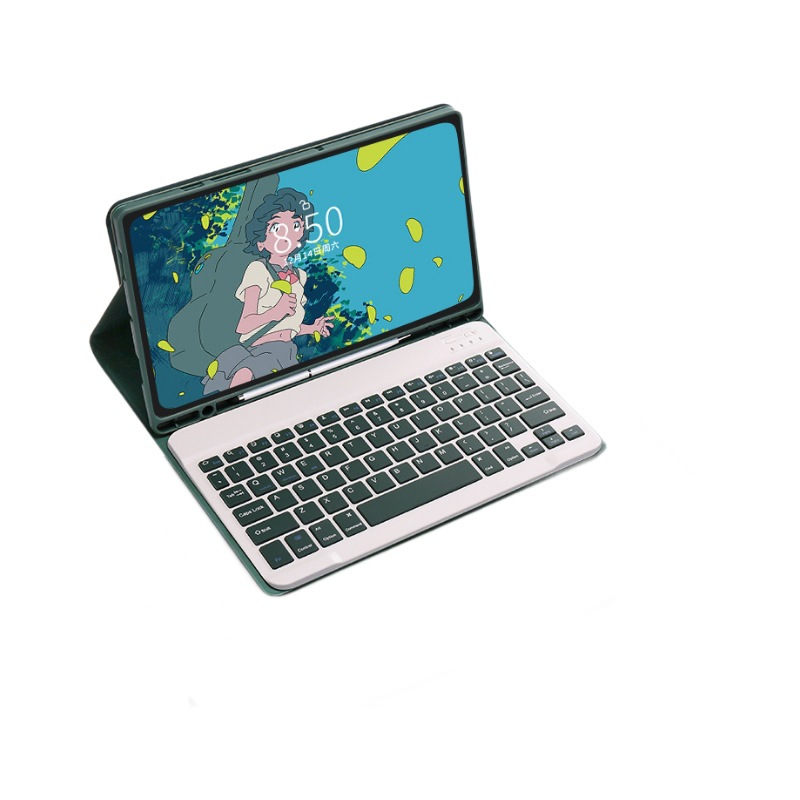 Aplicable para tabletas Samsung A9Plus con bolígrafo cubierta protector de teclado Bluetooth inalámbrico desmontable al por mayor