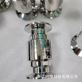 大排量 自动排水 疏水阀 不锈钢316L 热静力蒸汽疏水器 快装卡箍