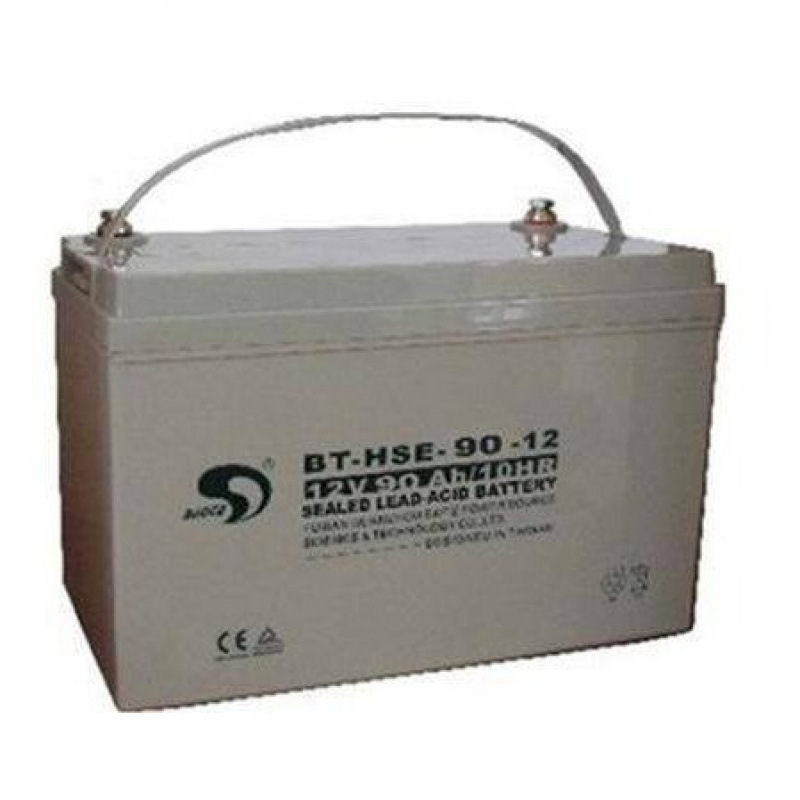 赛特蓄电池BT-HSE-90-12 铅酸12V90AH 太阳能风能发电系统