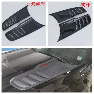 Şüşə kənarı xromları/moldingləri Suitable for Dodge Ram Pull - hydrocarbon-front-hood-beehive-2l