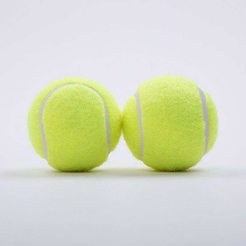 Fabricantes al por mayor transfronterizos con tenis elástico para mascotas perros juguetes bolas resistentes a la mordida entrenamiento al aire libre para mascotas juego de tenis