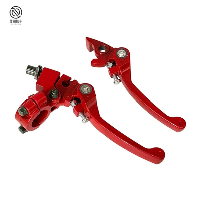 Motorcycle modified CNC brake Other brake systems - red