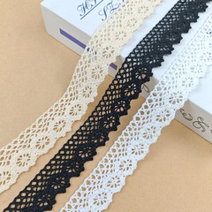 3cm polyester lace edge, retro little perfume handmade clothing accessories embroidery lace edge, lace lingerie lace trimming material