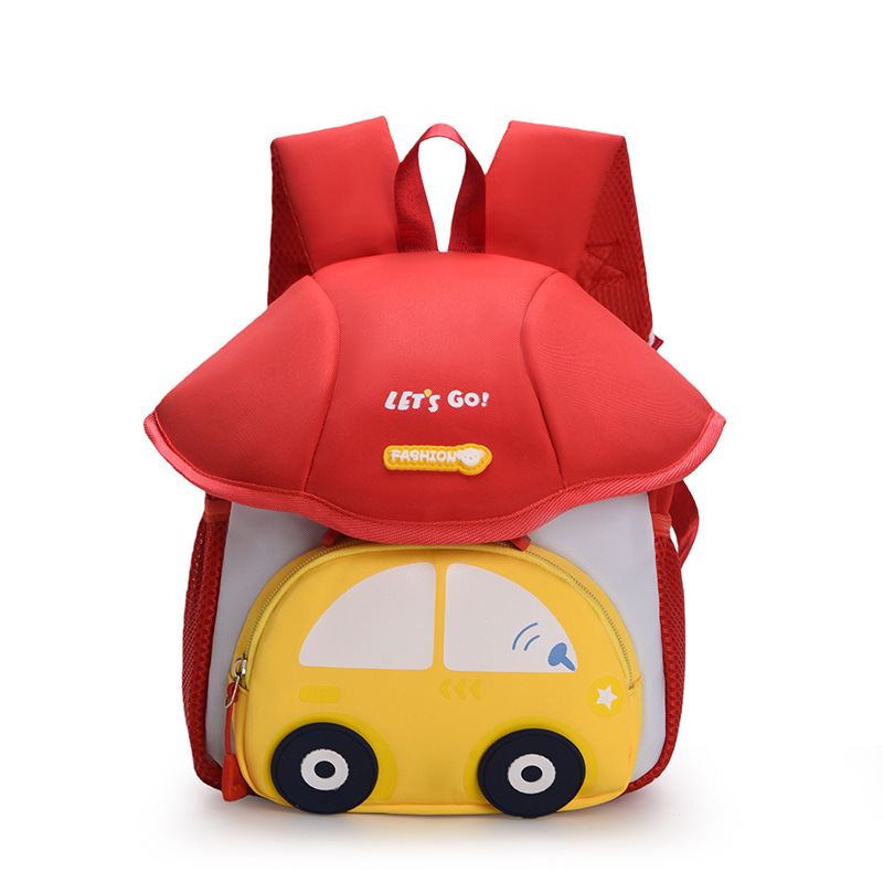 Mochila de jardín de infantes para niños, niñas y niños, mochila de dibujos animados encantadora para niños, mochila pequeña para niños
