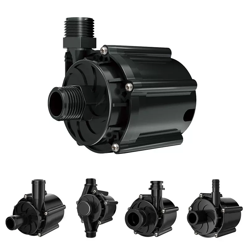 厂家12V24V微型无刷直流水泵耐高温冷却冷凝泵循环泵液冷增压泵