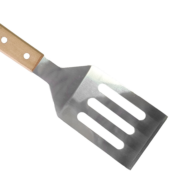 Fábrica en stock suministro directo barbacoa parrilla río Madera conjunto hogar al aire libre fácil de llevar río Madera parrilla traje