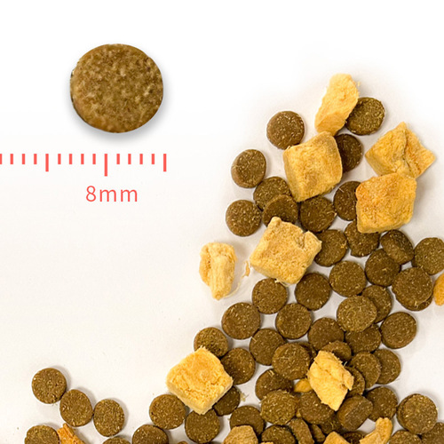 Pure Freeze-Dried Black Label Cat Food Adult Cats and Kittens Chicken Salmon Freeze-Dried 5kg 1.5kg