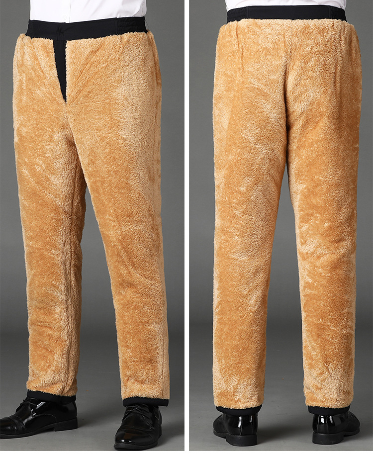 加绒裤子_16