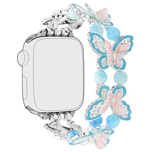 �m���Apple watch�m�Ųʺ�����Ȼʯ�펧�O�� iwatch���ُ����펧