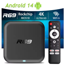 �羳�ҕ����RK3518�p�l5G��׿14�C픺�4K�����aWiFi6�¿�tvbox