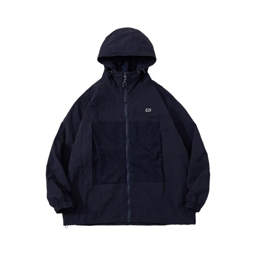 Retro Style Hooded Sun Protective Jacket for Spring and Autumn Outdoor Sports Waterproof Casual Athletic Jacket