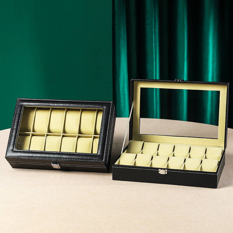 Caja de reloj de 12 bits