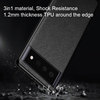 Suitable for [Google] Pixel 6 mobile phone protective cover manufacturer Direct selling simple cross pattern mobile phone case