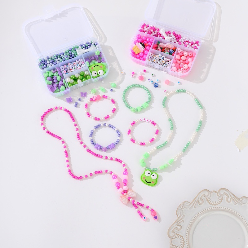 children's beaded bracelet handmade