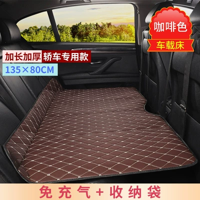 Other Automotive Interior Supplies | Artifact - extra-large-thickened-13580-brown-gold-thread-no-need-to-inflate-foldable