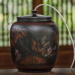 水タンク 家庭用貯水タンク セラミックポンプ カンフー茶道 茶水タンク 大型バッチ D&