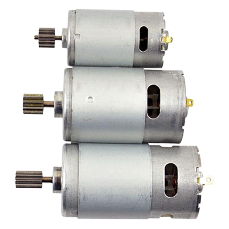 6 V12V 390 550 570 coche eléctrico para niños Motor de juguete de control remoto coche motocicleta cochecito motor ACCESORIOS