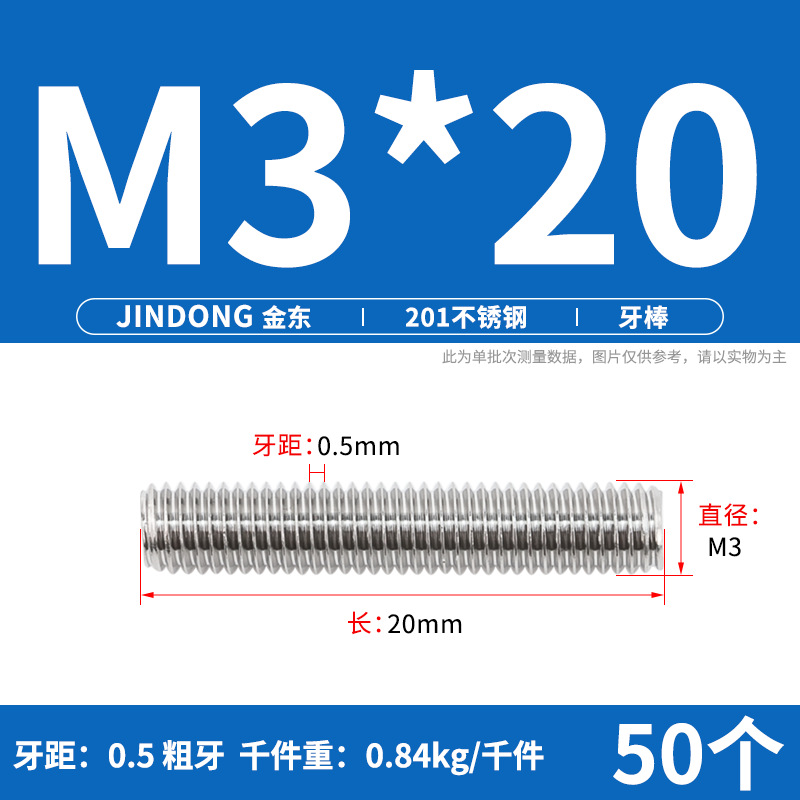 M3*20（50
