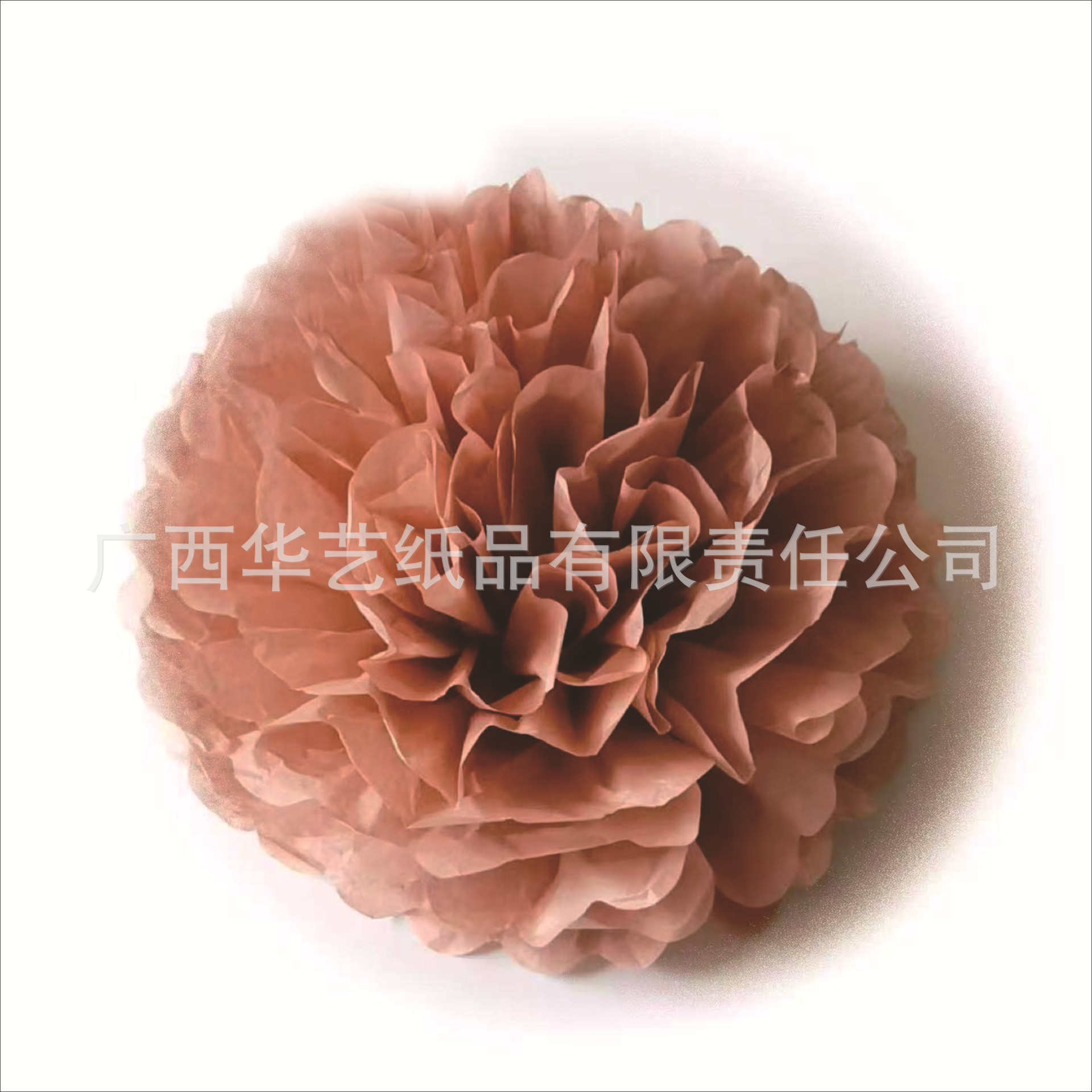 Bola de Flores de Papel Decorativo para Boda y Fiesta de Cumpleaños