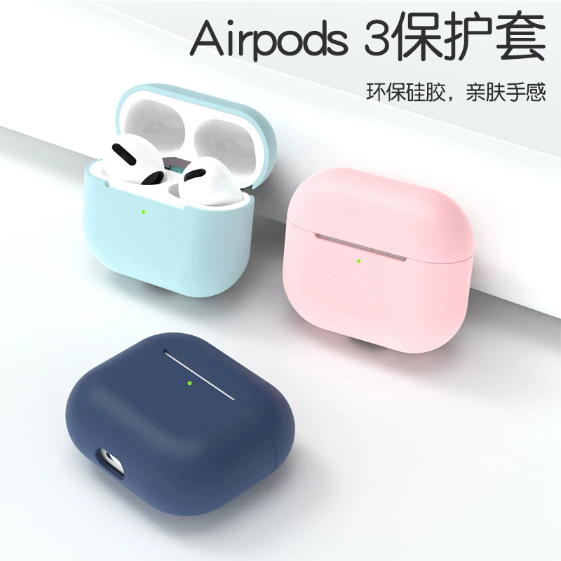 Apple, совместимые наушники, силиконовый защитный чехол, bluetooth, защита от падения