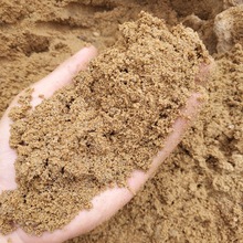 天然河沙細黃沙子多肉配土沙土魚缸底沙子烏龜冬眠黃沙土水族造景
