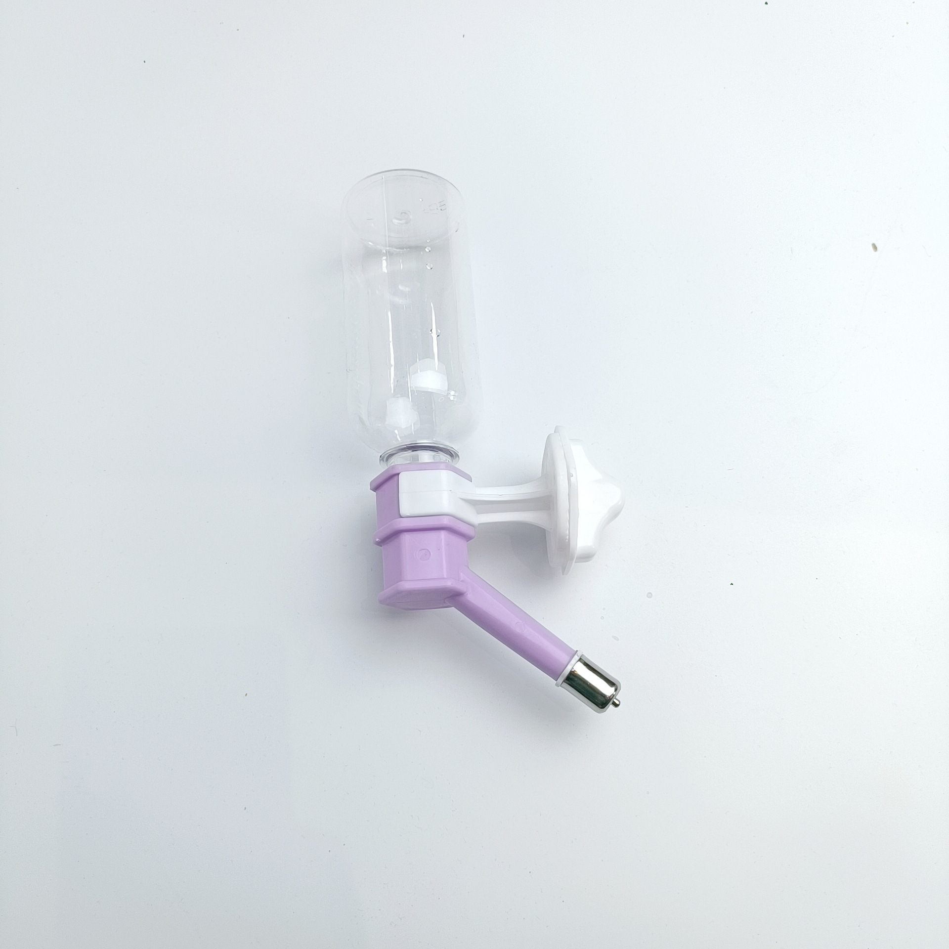 Personalizada mascota colgante hervidor de agua estilo gato perro mascota bebida automática para colgar jaula portátil
