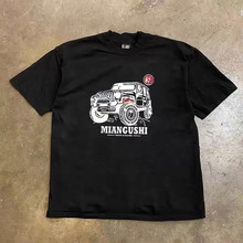 清仓捡漏专柜大牌剪标男装纯棉短袖t恤夏季宽松百搭半袖T