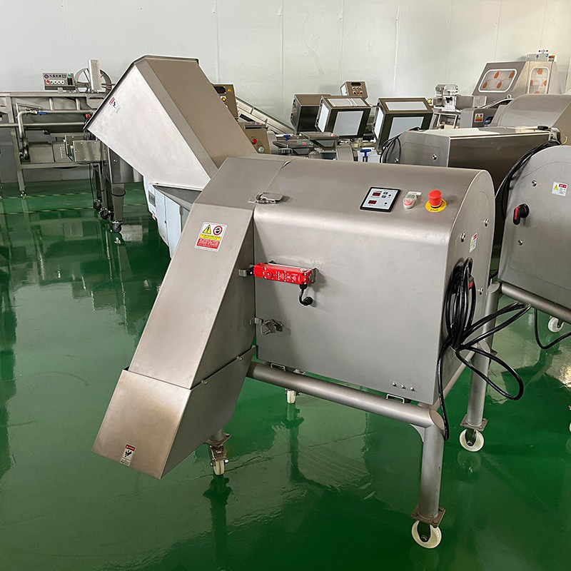 Máquina de corte tridimensional de carne congelada gran máquina de Corte comercial de pechuga de pollo, pato, pechuga, carne congelada, verduras y frutas congeladas