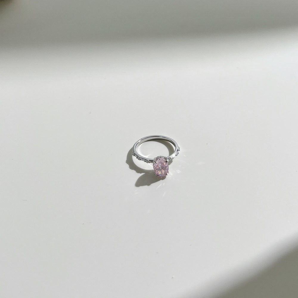 3g Weight Zircon Inlay Material Rings Classification 1 Piece Quantity Daily Occasion 925 Sterling Silver Material Heart Shape Pattern Women's Gender Plating Design Elegant Style 925 Sterling Silver Zircon Heart Shape Rings 925 Sterling Silver Rings 32