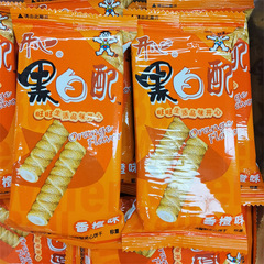 Want Want Happy Black and White Egg Rolls with Sandwiches, 4 flavors to choose from, a box of 6 pounds, about 90 packs