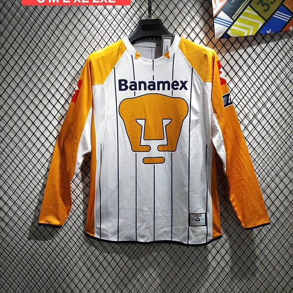 Directly from the Manufacturer, Retro Printed Cougar, Chivas, Monterrey, Blue Cross, Colos, Hollywood Long-Sleeve Jerseys