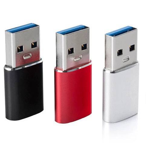 Алюминиевый сплав USB3.0 адаптер подходит для Huawei OTG адаптер Type-C к USB оптом