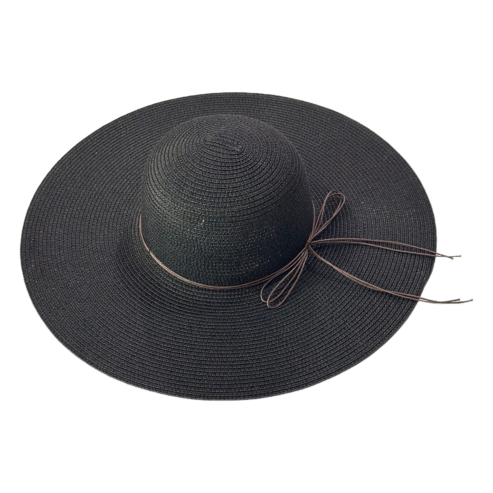 Mujeres Estilo Vintage Hawaiano Tropical Nudo De Lazo Grandes Aleros Sombrero De Copa display picture 9