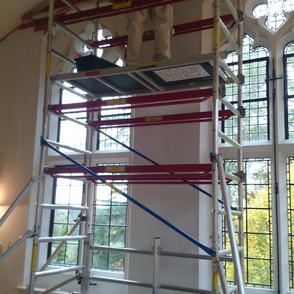 厂家直销移动脚手架方便安装TUV CE SGS 证书欧标生产生产加工