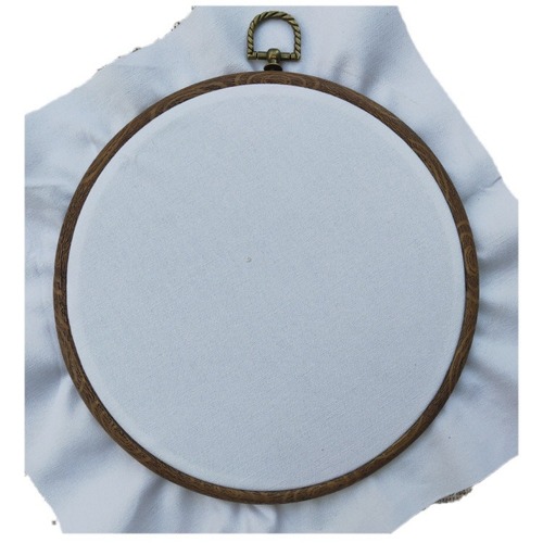 Handmade Embroidery Fabric Punching Fun Base Fabric Embroidery Fashion Creative Jiangnan Suzhou Embroidery Handmade DIY Cross-Stitch Fabric White Fabric