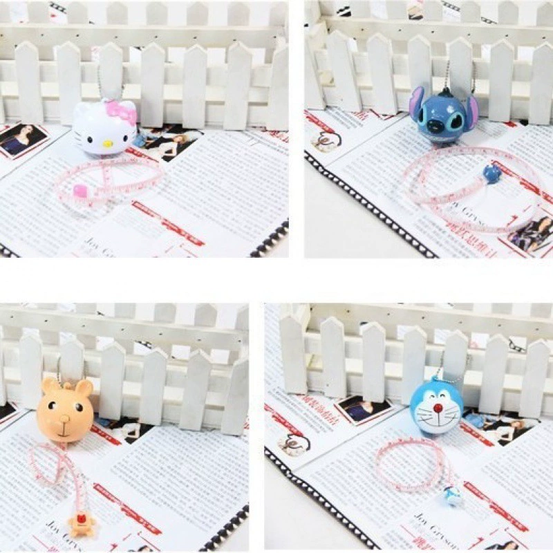 Милый KT Cat Ding Ding Cat Vini Bear Ruber Automatic Extending Uschtape Doll Tape Terring Mini Pebuls