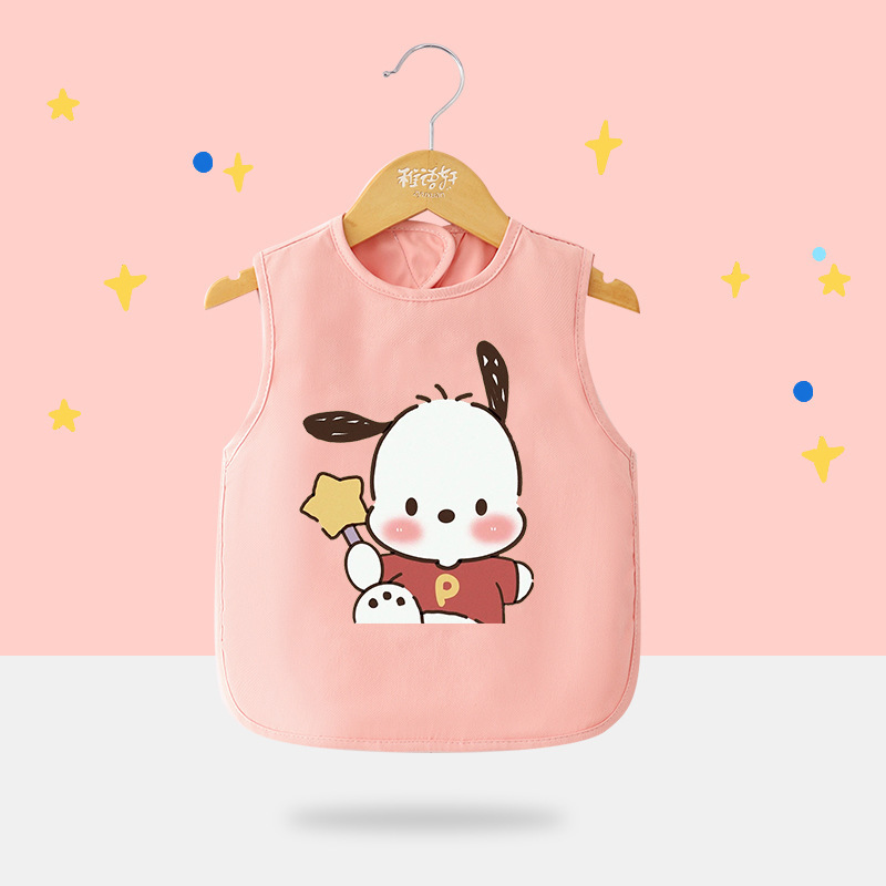 コットンタッチ ノースリーブ スターラビット ピンク / 1～2歳向けサイズ90
