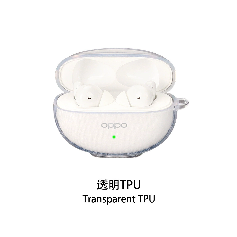 Oppo совместимые наушники Pro, силиконовый защитный чехол для зарядки
