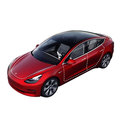 Soundproof Sealing Strip — Tesla Vehicle Sealing Strip