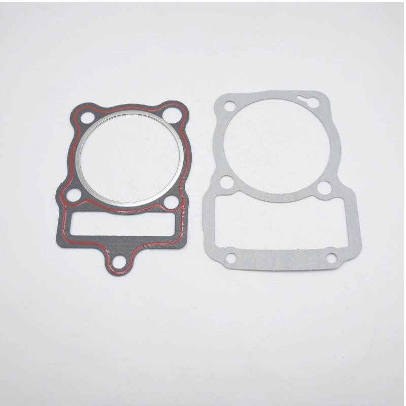 Motorcycle engine parts suitable for ZONGSHEN CG250 overhauling gasket CG250 cylinder block upper and lower gaskets 67mm
