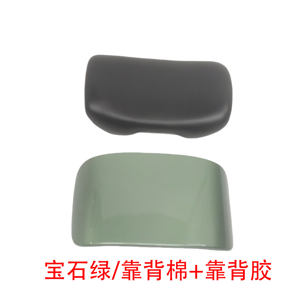 Little Turtle King Backrest Sponge Pad + Backrest Cushion for Electric Scooters, Delivery Bikes, Xiaodao, Aima, Tailg Backrest Adhesive