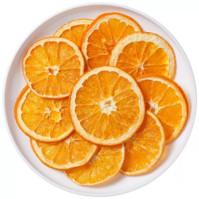 Dried Orange Slices 500g Freeze Dried Citrus Fruit Tea Slices for Infusions and Culinary Use quality and texture